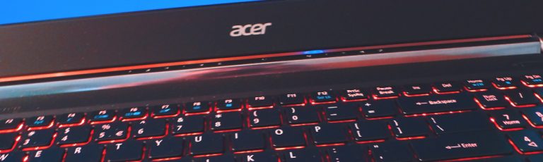 Acer predator не работает клавиатура